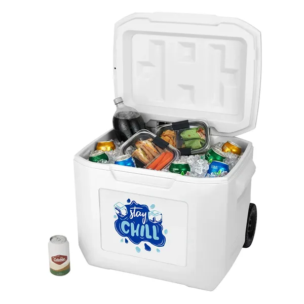 Coleman® 60 Qt. Wheeled Cooler - Coleman® 60 Qt. Wheeled Cooler - Image 1 of 5