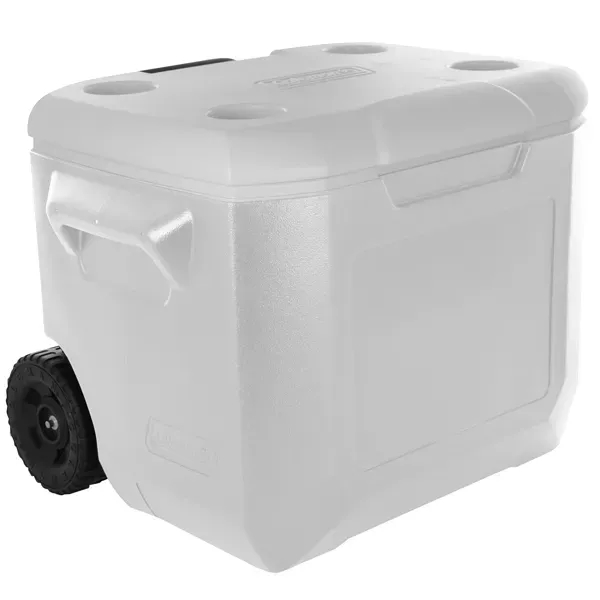 Coleman® 60 Qt. Wheeled Cooler - Coleman® 60 Qt. Wheeled Cooler - Image 4 of 5