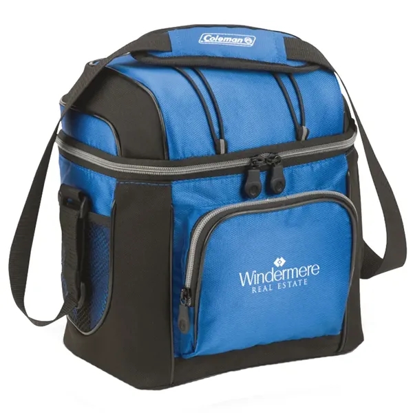 Coleman® 9-Can Soft-Sided Cooler With Removable Liner - Coleman® 9-Can Soft-Sided Cooler With Removable Liner - Image 2 of 9