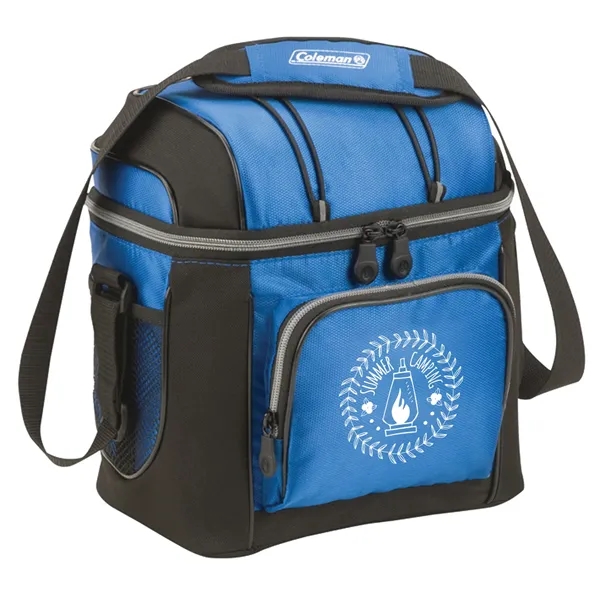 Coleman® 9-Can Soft-Sided Cooler With Removable Liner - Coleman® 9-Can Soft-Sided Cooler With Removable Liner - Image 9 of 9