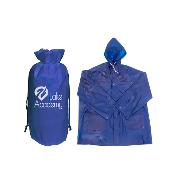 Rain Slicker-In-A-Bag - Rain Slicker-In-A-Bag - Image 0 of 3