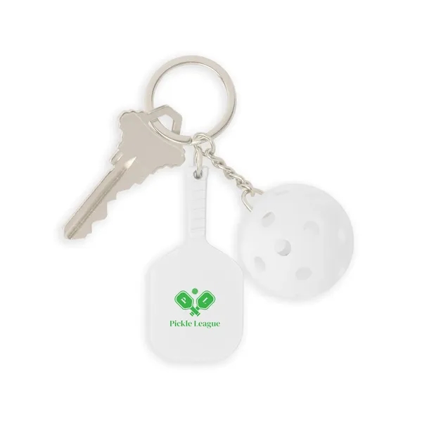 Pickleball Keychain - Pickleball Keychain - Image 6 of 7