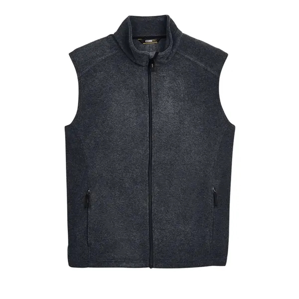 CORE365 Men's Journey Fleece Vest - CORE365 Men's Journey Fleece Vest - Image 7 of 10
