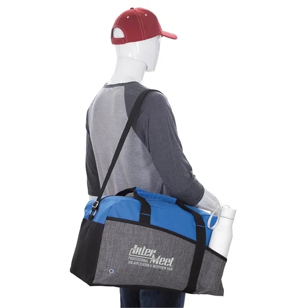 Atchison® Two-Tone Center Court Duffel - Atchison® Two-Tone Center Court Duffel - Image 4 of 4