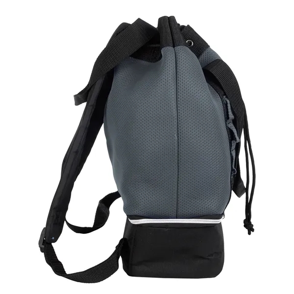 Atchison® Brightwater Dual-Compartment Tote-Pack Cooler - Atchison® Brightwater Dual-Compartment Tote-Pack Cooler - Image 11 of 20