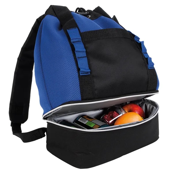 Atchison® Brightwater Dual-Compartment Tote-Pack Cooler - Atchison® Brightwater Dual-Compartment Tote-Pack Cooler - Image 12 of 20