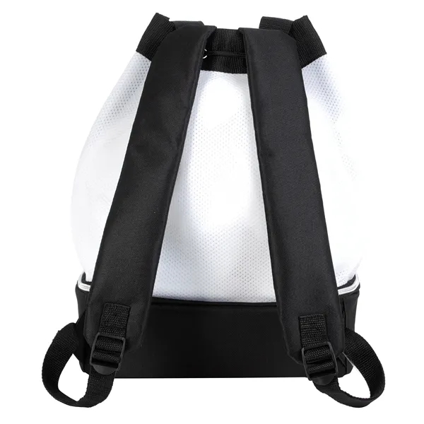 Atchison® Brightwater Dual-Compartment Tote-Pack Cooler - Atchison® Brightwater Dual-Compartment Tote-Pack Cooler - Image 15 of 20