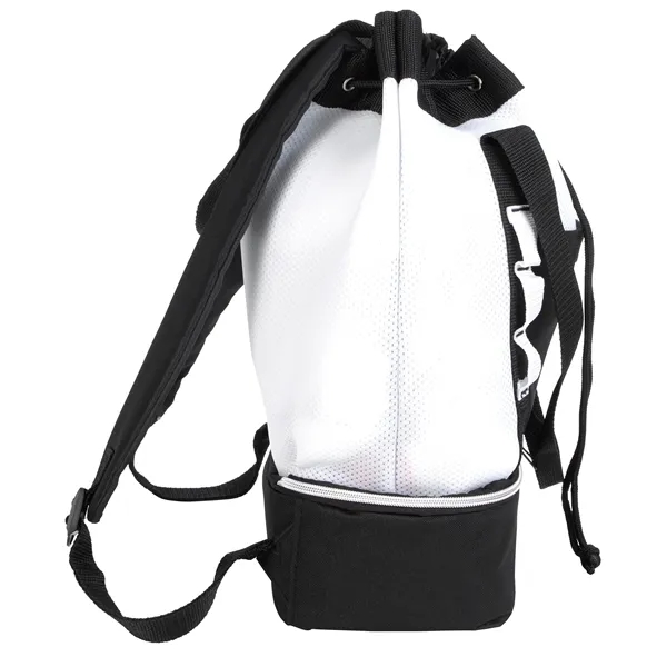 Atchison® Brightwater Dual-Compartment Tote-Pack Cooler - Atchison® Brightwater Dual-Compartment Tote-Pack Cooler - Image 16 of 20