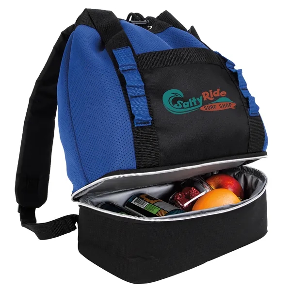 Atchison® Brightwater Dual-Compartment Tote-Pack Cooler - Atchison® Brightwater Dual-Compartment Tote-Pack Cooler - Image 18 of 20
