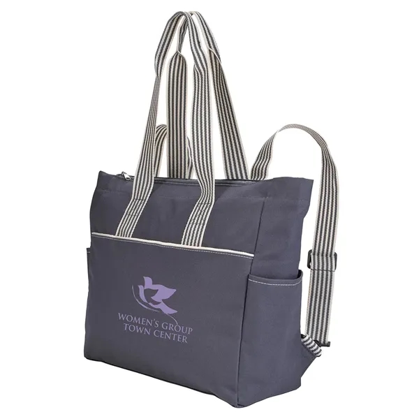 Atchison® Stripe Diaper Tote-Pack - Atchison® Stripe Diaper Tote-Pack - Image 2 of 6
