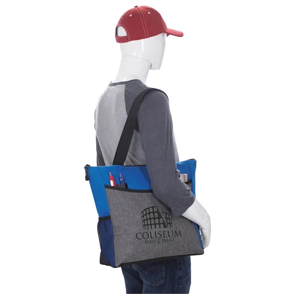 Atchison® Two-Tone TranSport It Tote - Atchison® Two-Tone TranSport It Tote - Image 2 of 9