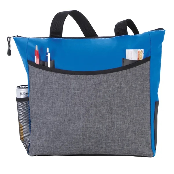 Atchison® Two-Tone TranSport It Tote - Atchison® Two-Tone TranSport It Tote - Image 8 of 9