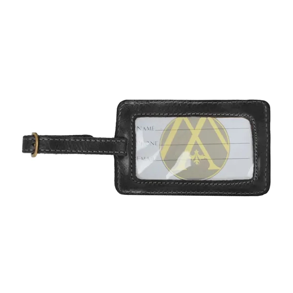 Andrew Philips® Leather Westbridge Leather Luggage Tag - Andrew Philips® Leather Westbridge Leather Luggage Tag - Image 9 of 9