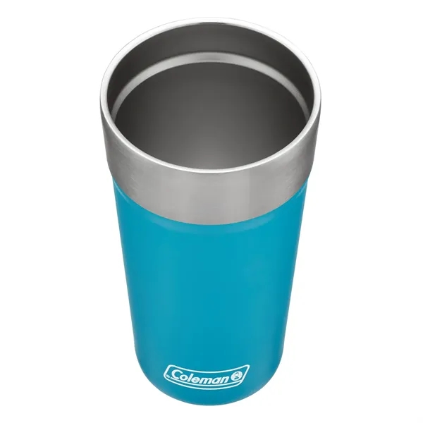 Coleman® 20 oz. Brewski Stainless Steel Tumbler - Coleman® 20 oz. Brewski Stainless Steel Tumbler - Image 10 of 14