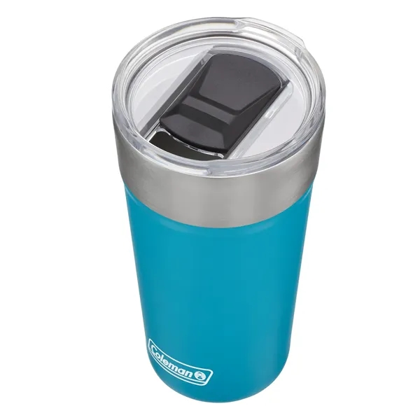 Coleman® 20 oz. Brewski Stainless Steel Tumbler - Coleman® 20 oz. Brewski Stainless Steel Tumbler - Image 11 of 14