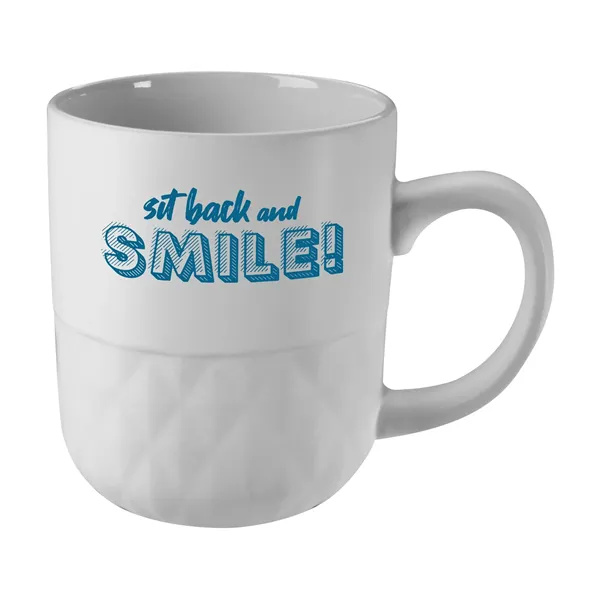 Good Value™ Coffee Mug with Facet Texture - 16 oz. - Good Value™ Coffee Mug with Facet Texture - 16 oz. - Image 3 of 11