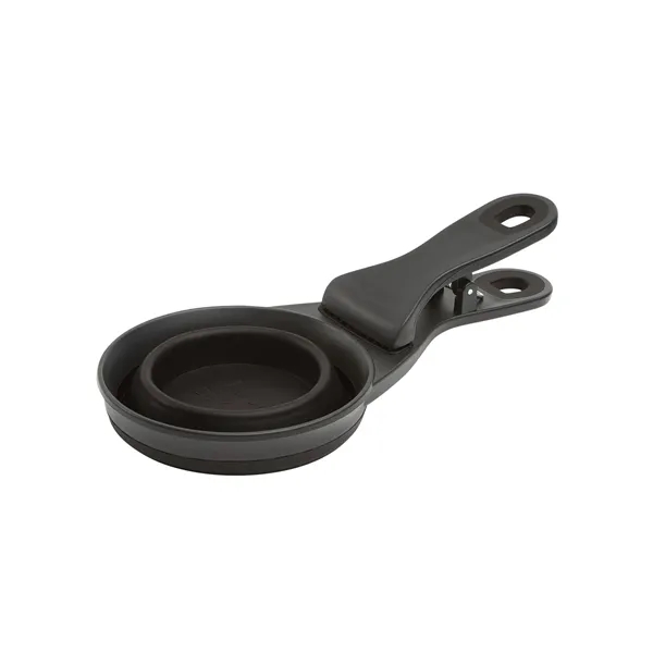 Collapsible Pet Food Scoop & Clip - Collapsible Pet Food Scoop & Clip - Image 1 of 13