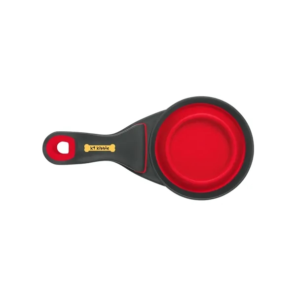 Collapsible Pet Food Scoop & Clip - Collapsible Pet Food Scoop & Clip - Image 5 of 13