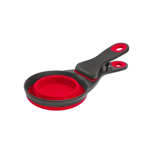 Collapsible Pet Food Scoop & Clip - Collapsible Pet Food Scoop & Clip - Image 6 of 13