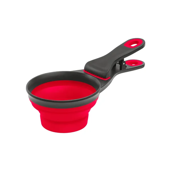 Collapsible Pet Food Scoop & Clip - Collapsible Pet Food Scoop & Clip - Image 7 of 13