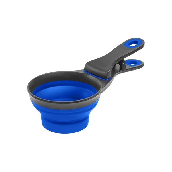 Collapsible Pet Food Scoop & Clip - Collapsible Pet Food Scoop & Clip - Image 11 of 13