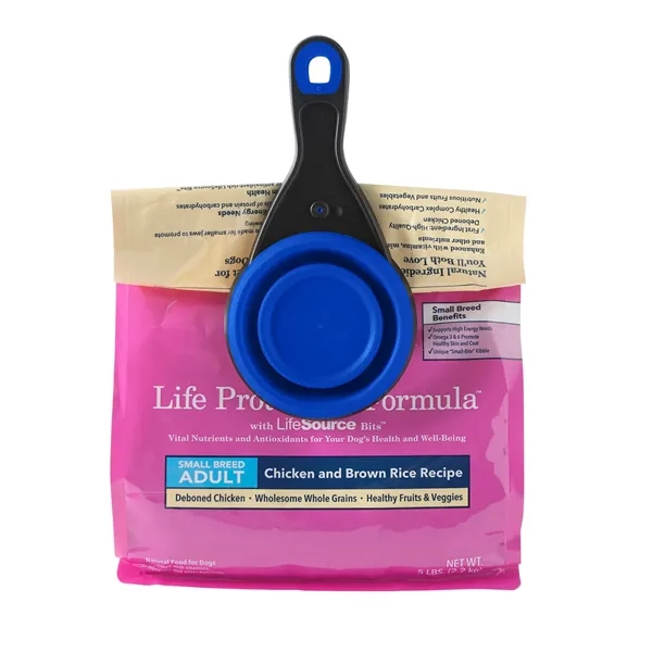 Collapsible Pet Food Scoop & Clip - Collapsible Pet Food Scoop & Clip - Image 13 of 13