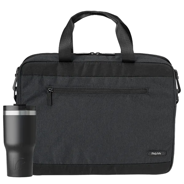RejuVe® Executive Laptop Bag & RTIC® Insulated Tumbler Gift - RejuVe® Executive Laptop Bag & RTIC® Insulated Tumbler Gift - Image 5 of 7