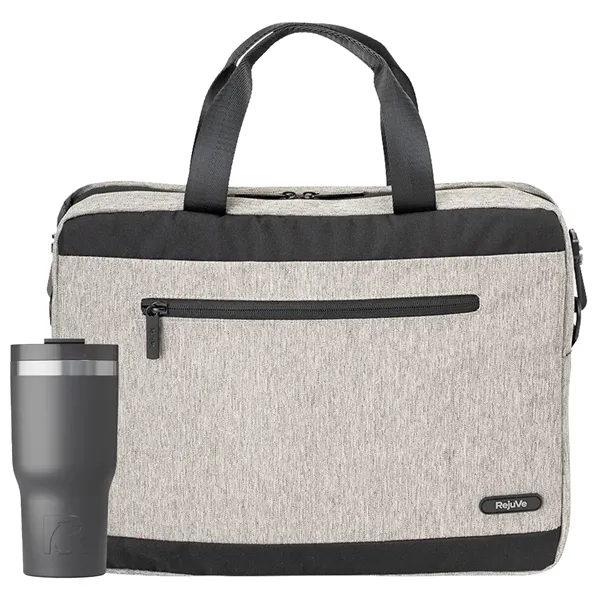 RejuVe® Executive Laptop Bag & RTIC® Insulated Tumbler Gift - RejuVe® Executive Laptop Bag & RTIC® Insulated Tumbler Gift - Image 6 of 7