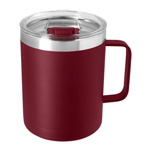 The Viking Collection® Stainless Steel Camp Mug - 14 oz. - The Viking Collection® Stainless Steel Camp Mug - 14 oz. - Image 3 of 11