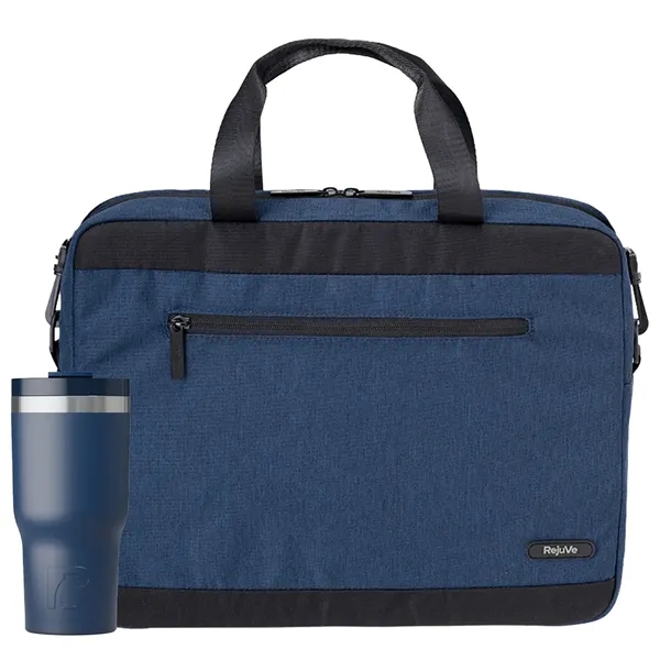 RejuVe® Executive Laptop Bag & RTIC® Insulated Tumbler Gift - RejuVe® Executive Laptop Bag & RTIC® Insulated Tumbler Gift - Image 7 of 7