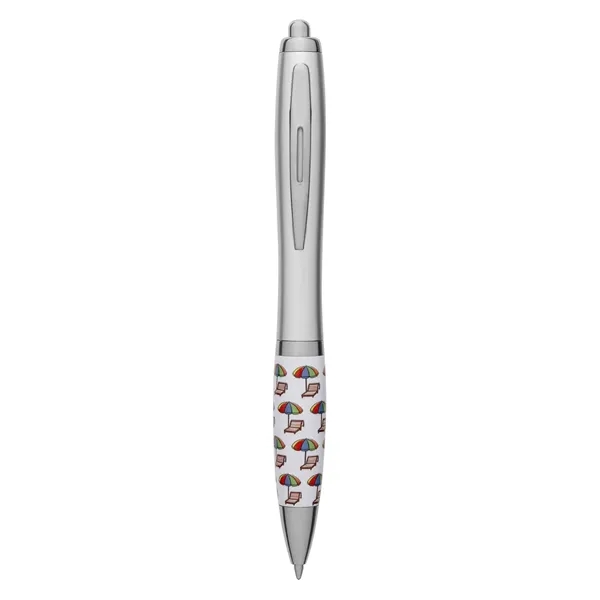 Vacation Theme Recycled ABS Ballpoint Pen - Vacation Theme Recycled ABS Ballpoint Pen - Image 1 of 2