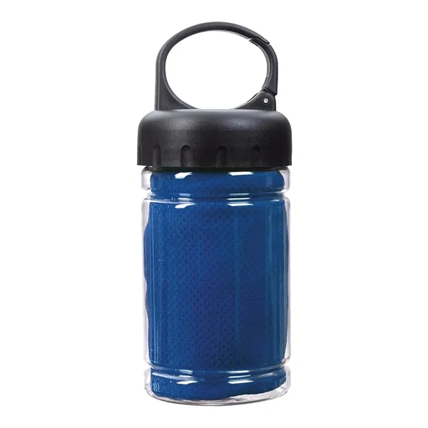 Carabiner Bottle with Cooling Towel - Carabiner Bottle with Cooling Towel - Image 16 of 16