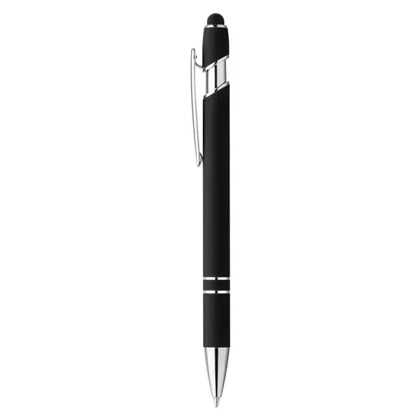 Custom Athens Soft Touch Metal Ballpoint Pen