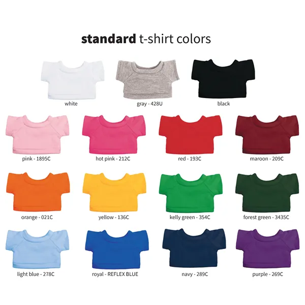 Chelsea Teddy Bear™ Shorties - 4" Plush - Chelsea Teddy Bear™ Shorties - 4" Plush - Image 50 of 164