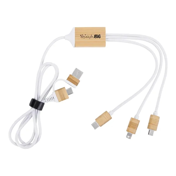BambooTunes 5-in-1 Charging Cable - BambooTunes 5-in-1 Charging Cable - Image 4 of 12