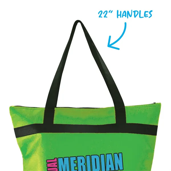Insulated Shopper Tote - Insulated Shopper Tote - Image 0 of 22