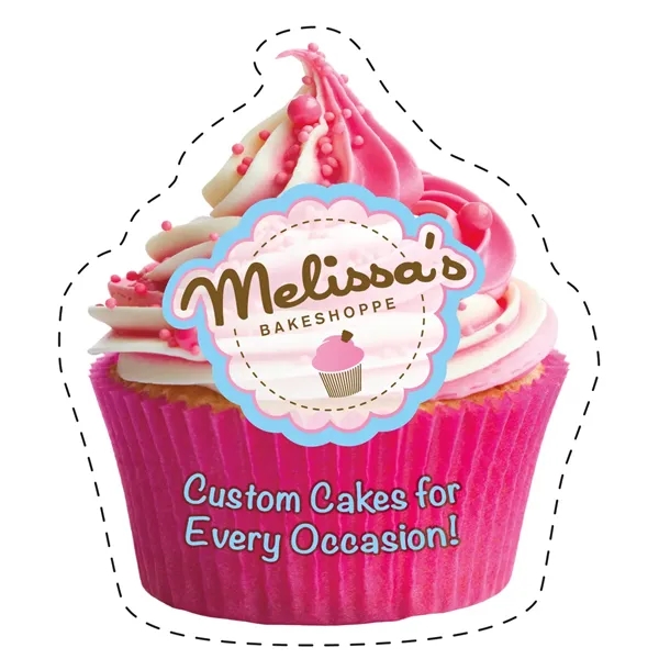 Good Value™ 30 Mil Custom Shaped Magnet 10.01-12 Square I... - Good Value™ 30 Mil Custom Shaped Magnet 10.01-12 Square I... - Image 4 of 10