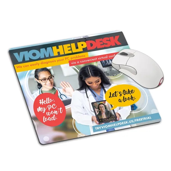 Good Value™ 1/8" Fabric Surface Mouse Pad (7-1/2" x 8-1/2") - Good Value™ 1/8" Fabric Surface Mouse Pad (7-1/2" x 8-1/2") - Image 3 of 5