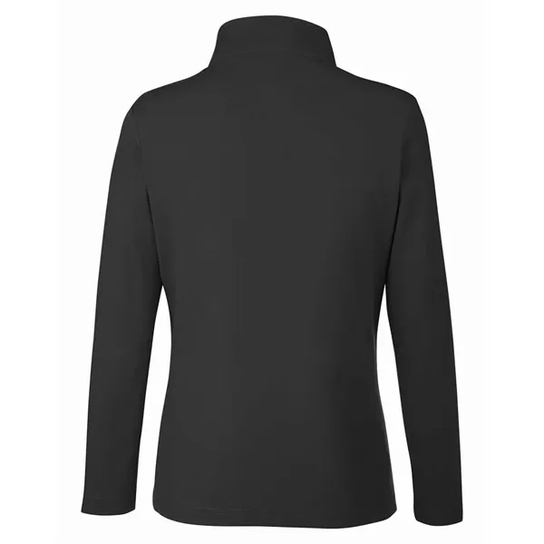 CORE365 Women's Fusion ChromaSoft™ Pique Quarter-Zip Pull... - CORE365 Women's Fusion ChromaSoft™ Pique Quarter-Zip Pull... - Image 2 of 24