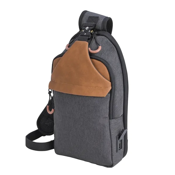 SCX Innovative Design™ Sling Pack with USB Port - SCX Innovative Design™ Sling Pack with USB Port - Image 7 of 23