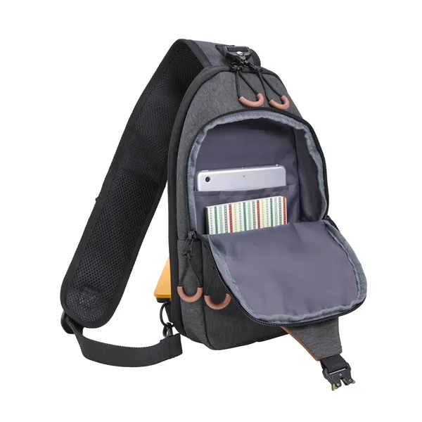 SCX Innovative Design™ Sling Pack with USB Port - SCX Innovative Design™ Sling Pack with USB Port - Image 9 of 23