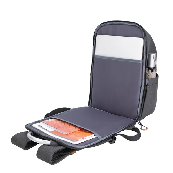 SCX Innovative Design™ Computer Backpack with USB Port - SCX Innovative Design™ Computer Backpack with USB Port - Image 11 of 31