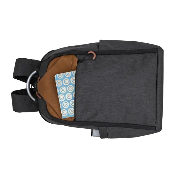 SCX Innovative Design™ Computer Backpack with USB Port - SCX Innovative Design™ Computer Backpack with USB Port - Image 14 of 31