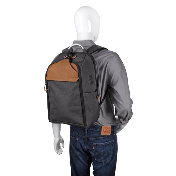 SCX Innovative Design™ Computer Backpack with USB Port - SCX Innovative Design™ Computer Backpack with USB Port - Image 15 of 31