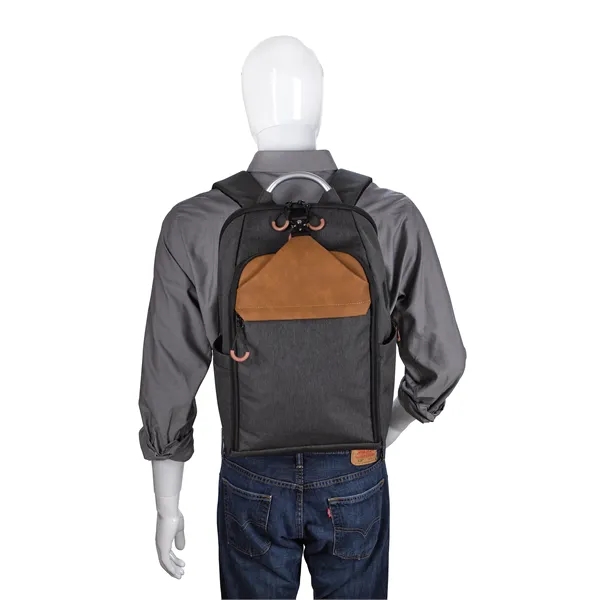 SCX Innovative Design™ Computer Backpack with USB Port - SCX Innovative Design™ Computer Backpack with USB Port - Image 16 of 31