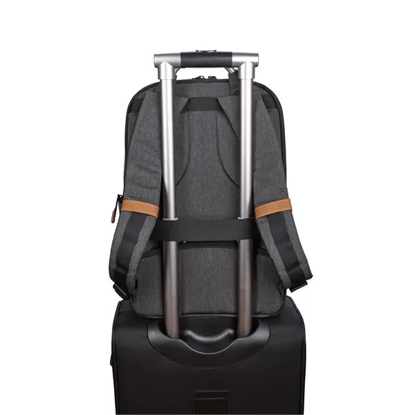 SCX Innovative Design™ Computer Backpack with USB Port - SCX Innovative Design™ Computer Backpack with USB Port - Image 21 of 31