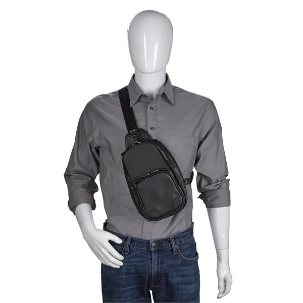 KAPSTON® Natisino Recycled PU Sling Pack - KAPSTON® Natisino Recycled PU Sling Pack - Image 13 of 20