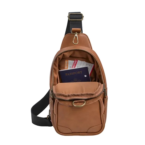 KAPSTON® Natisino Recycled PU Sling Pack - KAPSTON® Natisino Recycled PU Sling Pack - Image 16 of 20