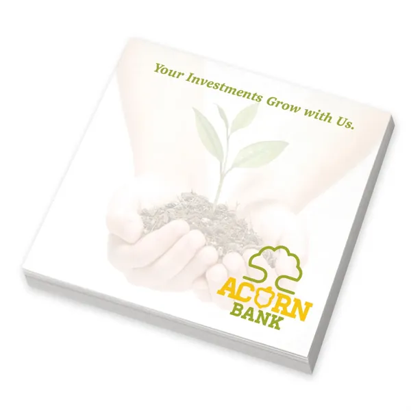Souvenir® Sticky Note™ 4" x 4" Pad, 100 sheet - Souvenir® Sticky Note™ 4" x 4" Pad, 100 sheet - Image 0 of 6