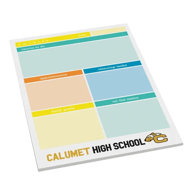 Souvenir® Sticky Note™ 6" x 9" Large Pad, 50 sheet - Souvenir® Sticky Note™ 6" x 9" Large Pad, 50 sheet - Image 2 of 15